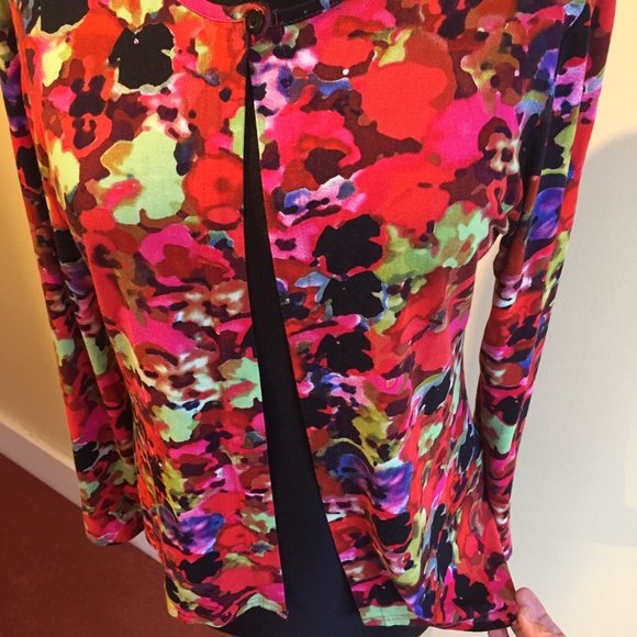 Ficelle lightweight cardigan size 8-10 - Picture 4 of 8